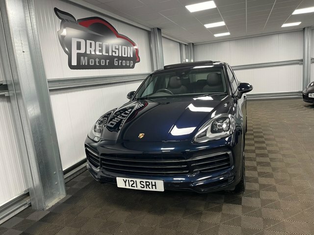 Porsche Cayenne V6 S Tiptronics 4Wd Y121SRH Blue #5