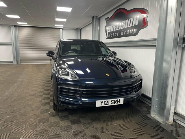 Porsche Cayenne V6 S Tiptronics 4Wd Y121SRH Blue #3