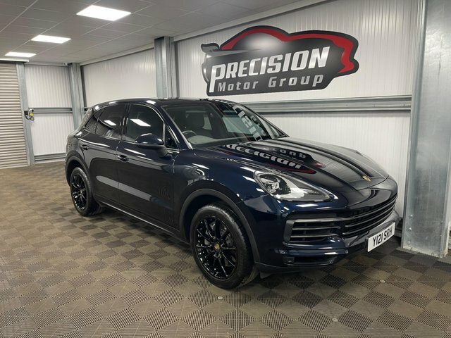 Porsche Cayenne V6 S Tiptronics 4Wd Blue
