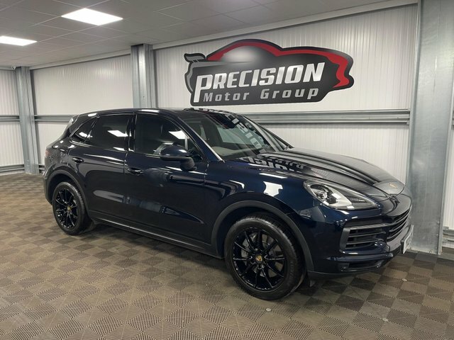 Porsche Cayenne V6 S Tiptronics 4Wd Y121SRH Blue #4