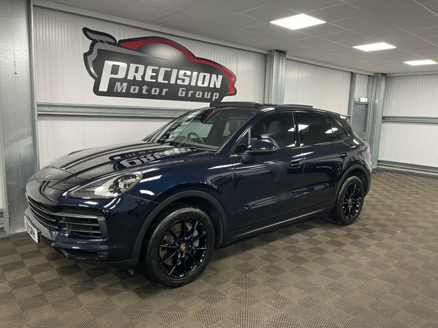 Porsche Cayenne V6 S Tiptronics 4Wd Y121SRH Blue #6