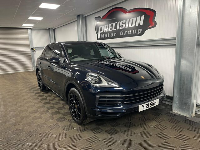 Porsche Cayenne V6 S Tiptronics 4Wd Y121SRH Blue #2