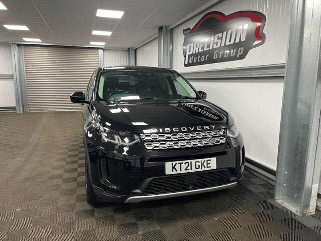 Land Rover Discovery Sport D200 Mhev Hse KT21GKE Black #5