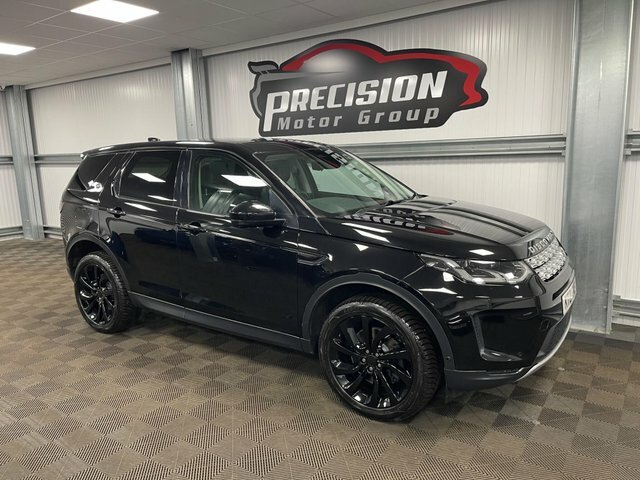 Land Rover Discovery Sport D200 Mhev Hse KT21GKE Black #4