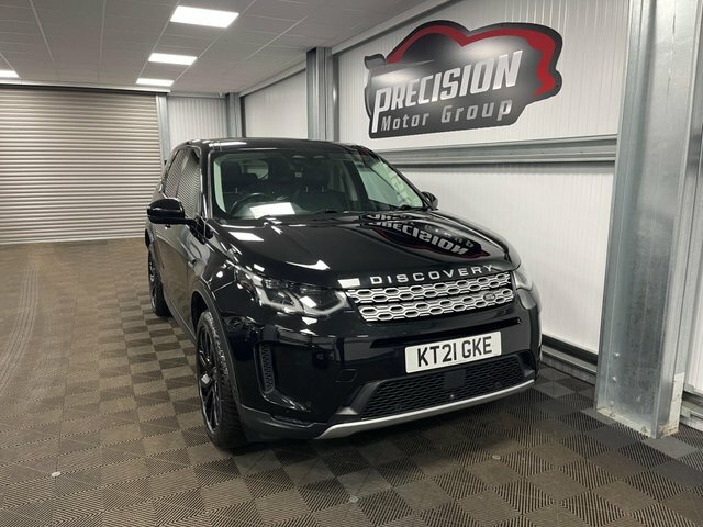 Land Rover Discovery Sport D200 Mhev Hse KT21GKE Black #2