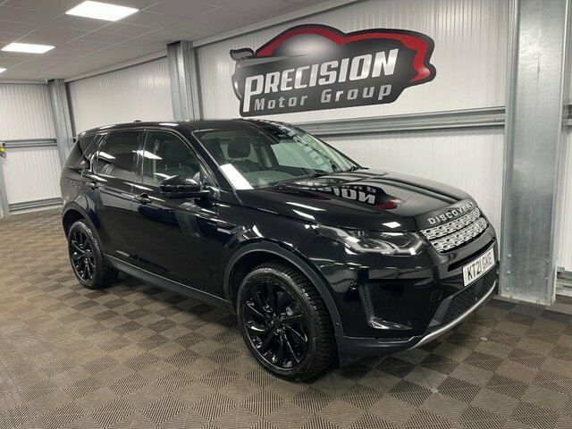 Land Rover Discovery Sport D200 Mhev Hse KT21GKE Black #3