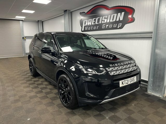 Land Rover Discovery Sport D200 Mhev Hse Black