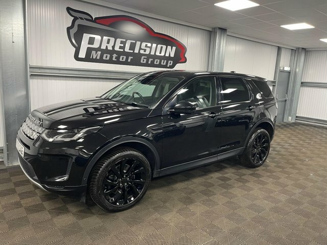 Land Rover Discovery Sport D200 Mhev Hse KT21GKE Black #6
