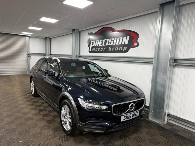 Volvo V90 Cross Country T5 Awd Euro Blue