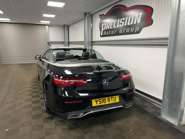 Mercedes-Benz E Class E220d Amg Line Premium YS18RTU Black #6