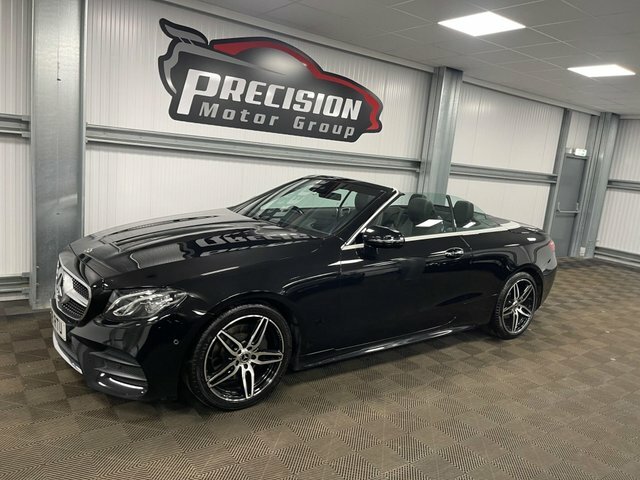 Mercedes-Benz E Class E220d Amg Line Premium YS18RTU Black #5