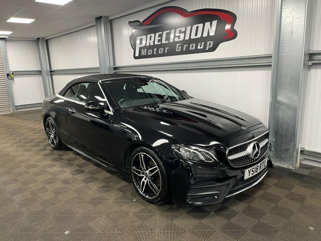 Mercedes-Benz E Class E220d Amg Line Premium Black