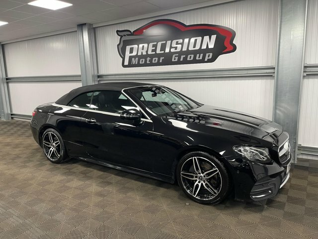 Mercedes-Benz E Class E220d Amg Line Premium YS18RTU Black #2