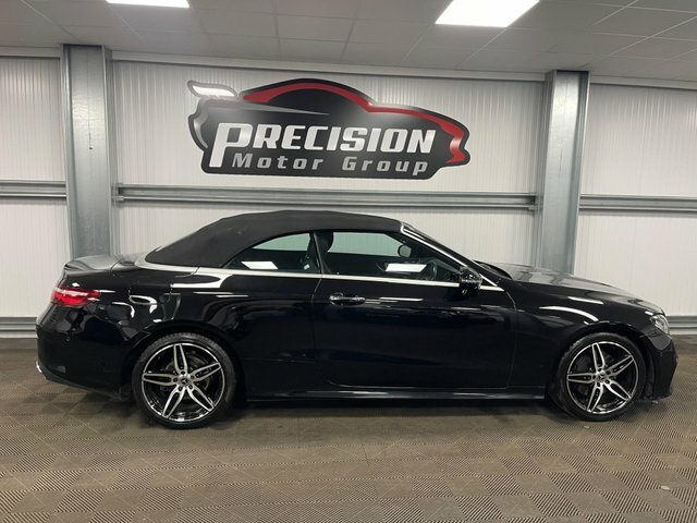 Mercedes-Benz E Class E220d Amg Line Premium YS18RTU Black #3