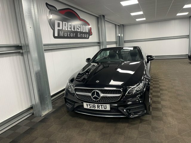Mercedes-Benz E Class E220d Amg Line Premium YS18RTU Black #4