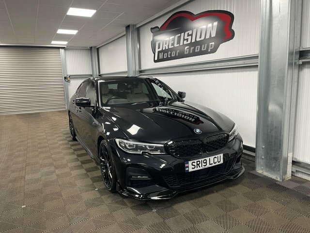 BMW 3 Series 330I M Sport Black
