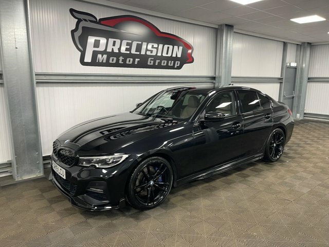 BMW 3 Series 330I M Sport SR19LCU Black #6