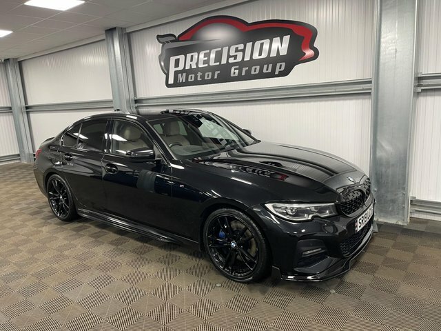 BMW 3 Series 330I M Sport SR19LCU Black #3