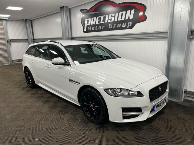 Jaguar XF R-sport Sportbrake Euro White #3