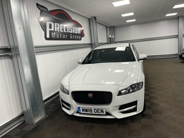 Jaguar XF R-sport Sportbrake Euro White #6