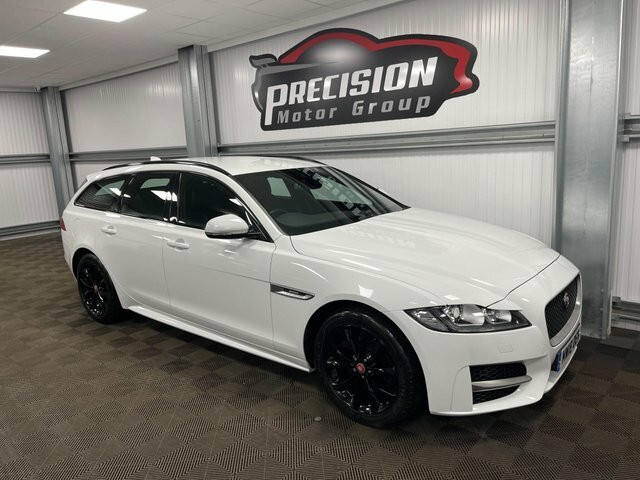 Jaguar XF R-sport Sportbrake Euro White #4