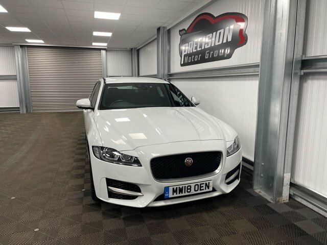 Jaguar XF R-sport Sportbrake Euro White #2
