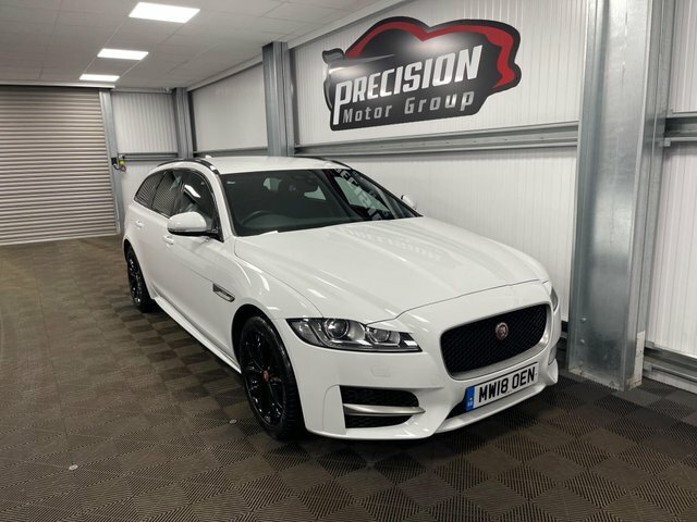 Jaguar XF R-sport Sportbrake Euro White