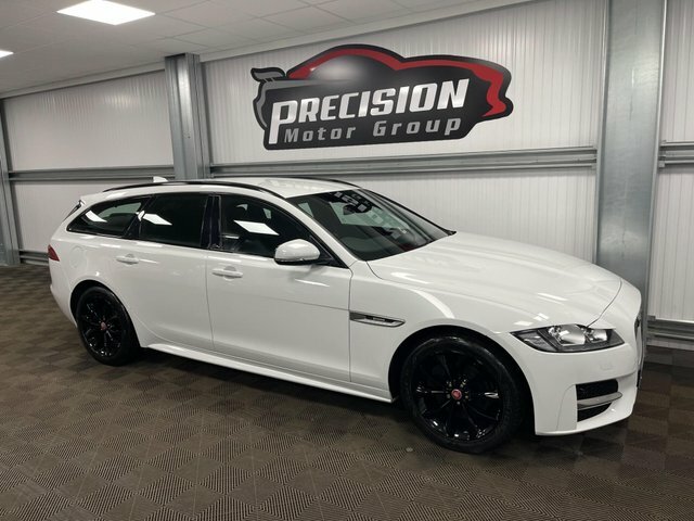 Jaguar XF R-sport Sportbrake Euro White #5