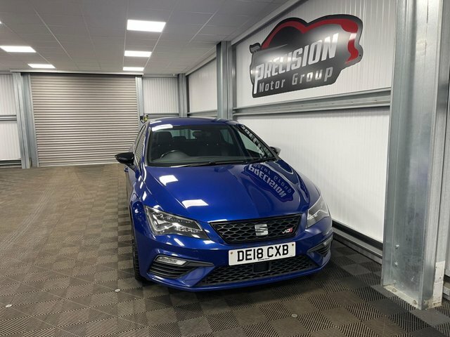 Seat Leon Tsi Cupra 300 Euro Blue #3