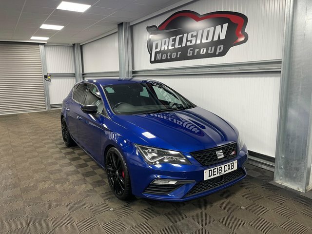 Seat Leon Tsi Cupra 300 Euro Blue #2