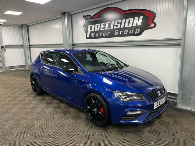 Seat Leon Tsi Cupra 300 Euro Blue