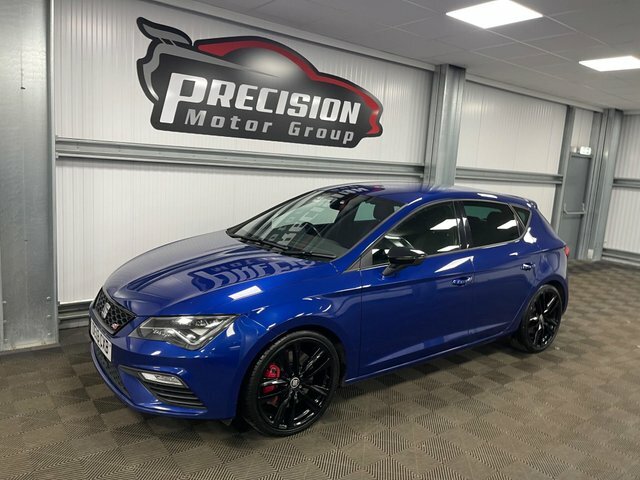 Seat Leon Tsi Cupra 300 Euro Blue #6