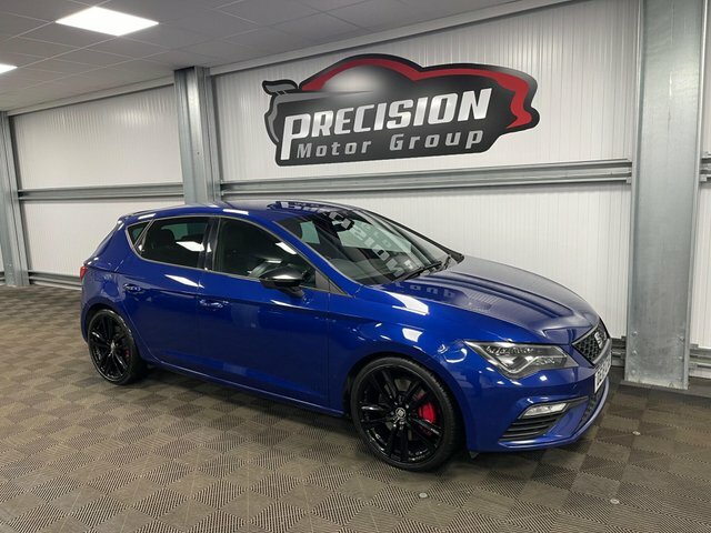 Seat Leon Tsi Cupra 300 Euro Blue #4