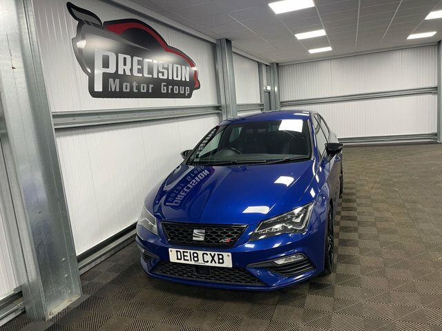 Seat Leon Tsi Cupra 300 Euro Blue #5