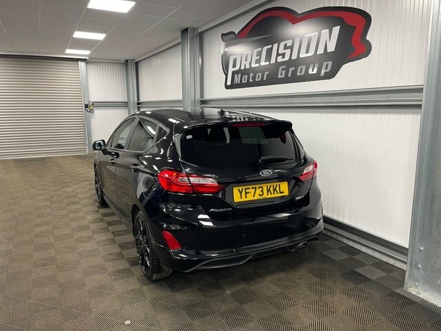 Ford Fiesta Ecoboost Mhev St-line Edition YF73KKL Black #6