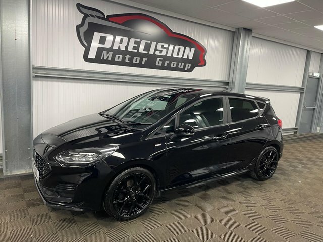 Ford Fiesta Ecoboost Mhev St-line Edition YF73KKL Black #5