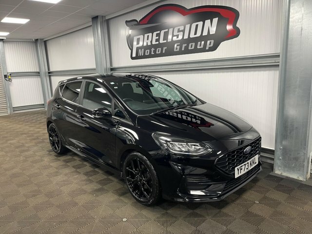 Ford Fiesta Ecoboost Mhev St-line Edition Black