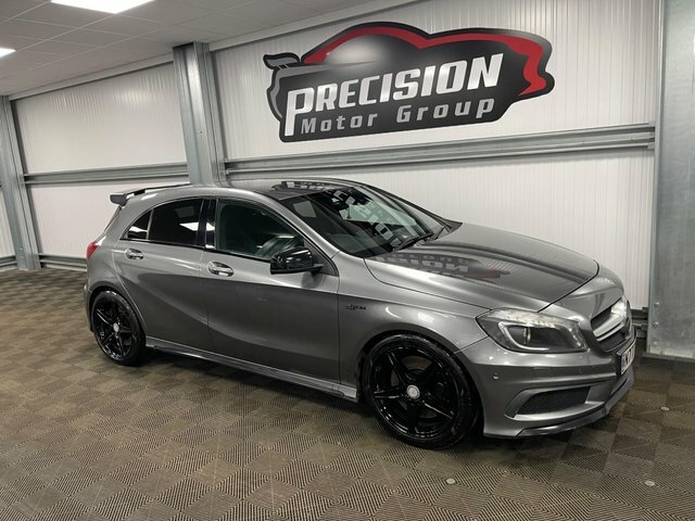 Mercedes-Benz A Class A45 Amg Spds Dct N777ARP Grey #3