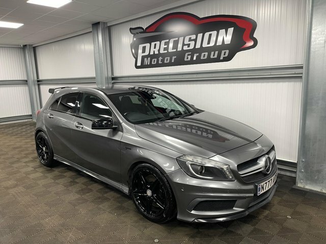 Mercedes-Benz A Class A45 Amg Spds Dct N777ARP Grey #2