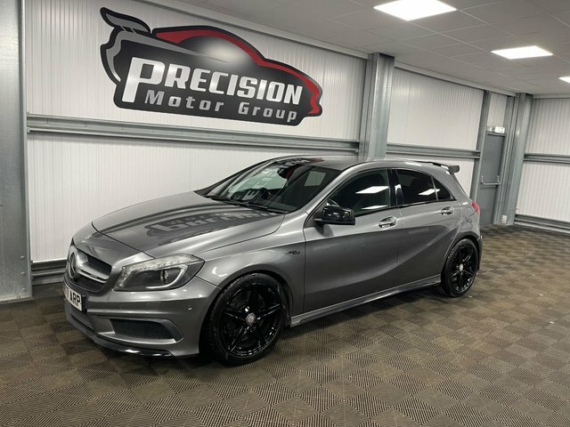 Mercedes-Benz A Class A45 Amg Spds Dct N777ARP Grey #5