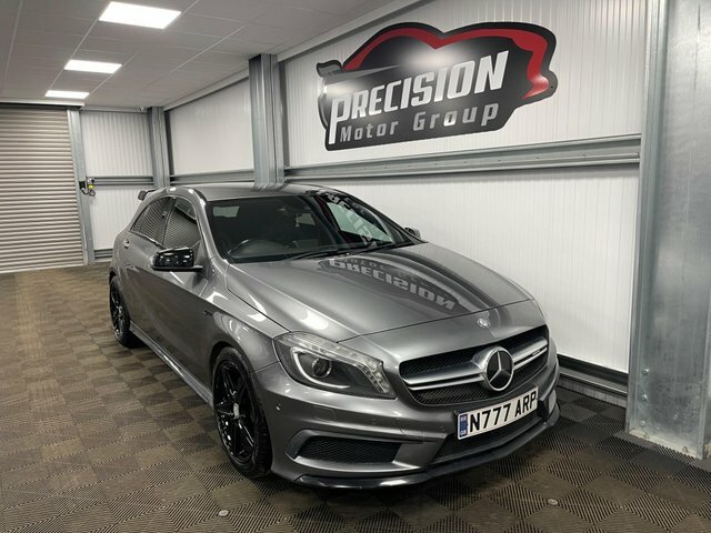 Mercedes-Benz A Class A45 Amg Spds Dct Grey