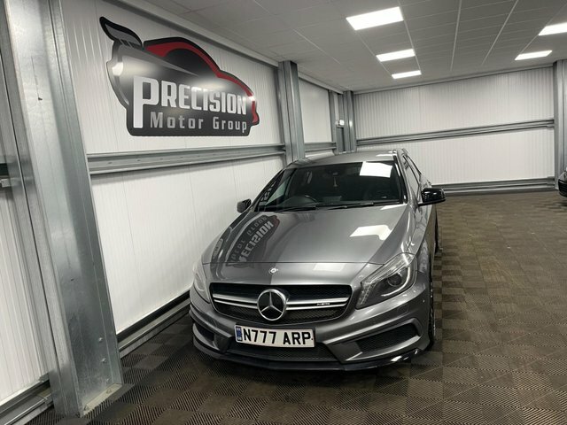 Mercedes-Benz A Class A45 Amg Spds Dct N777ARP Grey #4
