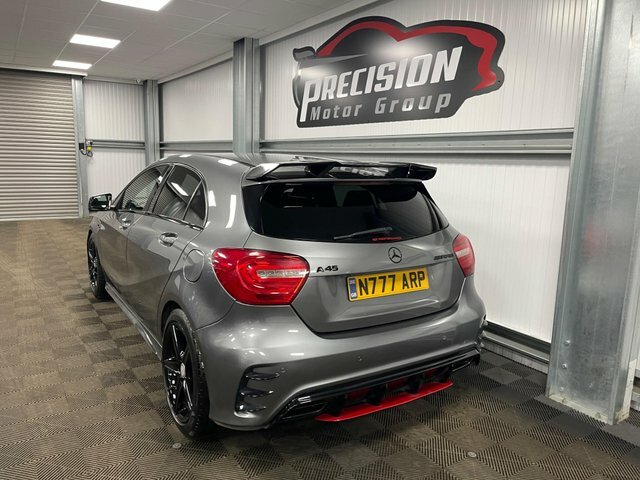 Mercedes-Benz A Class A45 Amg Spds Dct N777ARP Grey #6