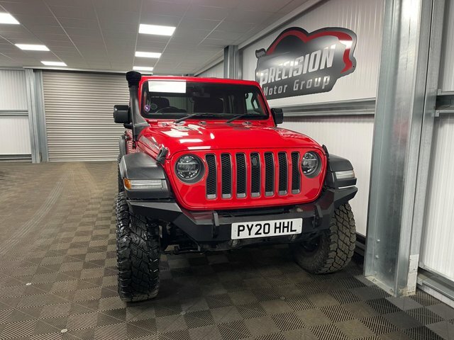 Jeep Wrangler Gme Rubicon 4Wd PY20HHL Red #4