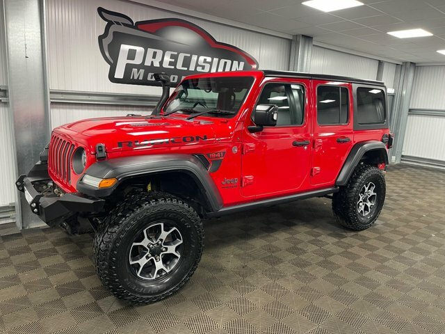 Jeep Wrangler Gme Rubicon 4Wd PY20HHL Red #5