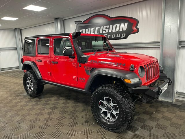 Jeep Wrangler Gme Rubicon 4Wd Red