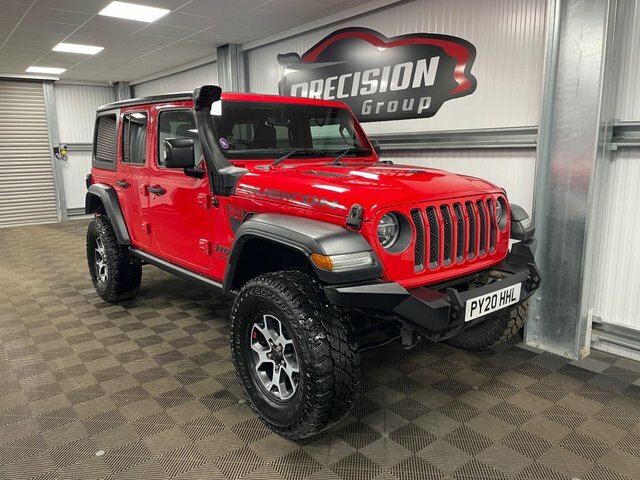 Jeep Wrangler Gme Rubicon 4Wd PY20HHL Red #2
