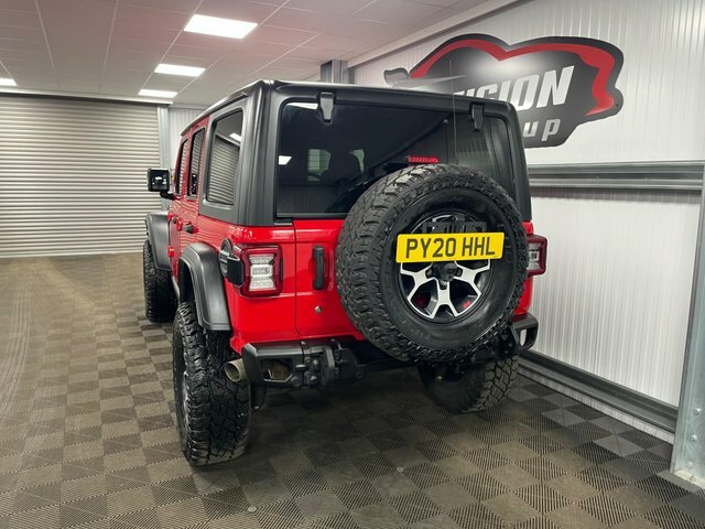 Jeep Wrangler Gme Rubicon 4Wd PY20HHL Red #6