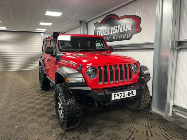 Jeep Wrangler Gme Rubicon 4Wd PY20HHL Red #3