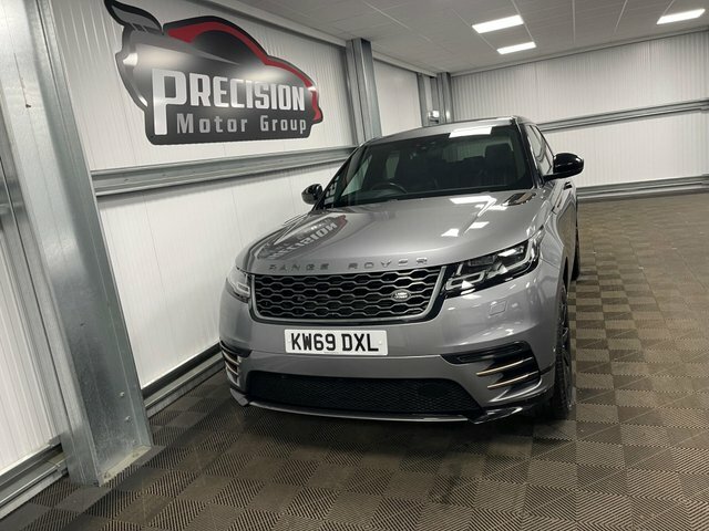 Land Rover Range Rover Velar D240 R-dynamic Hse KW69DXL Grey #5